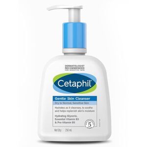 Cetaphil Face Wash by Cetaphil, Gentle Skin Cleanser for Dry to Normal