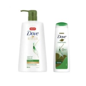 Dove Hair Fall Rescue Shampoo 625 ml buy 1 get 1 Free Dove Conditioner 180ml