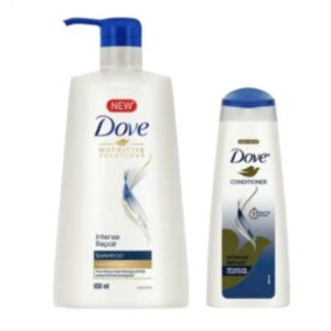 Dove Intense Repair Shampoo 625 ml BUY 1 Get Free 1 Conditioner 180 ml