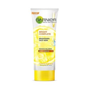 Garnier Skin Naturals Facewash Bright Complete -100 G