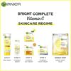 Garnier Skin Naturals Facewash Bright Complete Vitamin C Skincare Regime