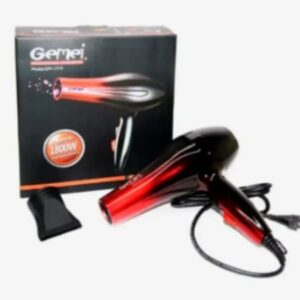 Gemei Gm-1719 Hair Dryer - 1800W