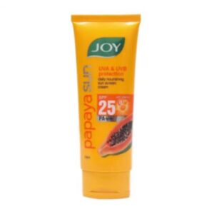 Joy Papaya Sun Spf 25 Sun Screen Cream 120ml