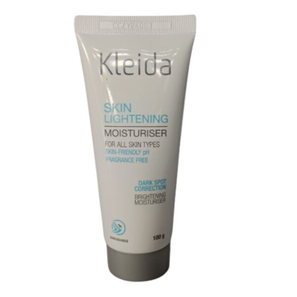 Kleida Skin Lightening Moisturizer- 100g Front Images