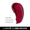 Lakme 9 To 5 Primer + Matte Lipstick 12 hour long stay