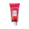 Lakme Blush & Glow Strawberry Blast Face Wash 100g