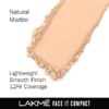 Lakme Face It Compact, Marble Shaded powder Example