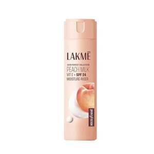 Lakme Peach Milk Moisturizer SPF 24 Sunscreen Lotion