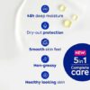 NIVEA Cocoa Nourish 200ml Body Lotion with Deep Moisture Serum natural