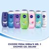 Nivea Body Wash All Flavour