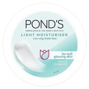 Ponds Light Moisturizer For Soft Glowing Skin - 50 ml