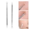 Stainless Steel Blackhead Remover Needle Round & Pointed