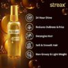 Streax Hair Serum for Women & Men 24 hour shine