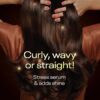 Streax Hair Serum to make Curly, Wavy, and add to shine