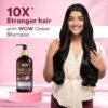 WOW Skin Science Red Onion Black Seed Oil Shampoo – 300 ml 10 X strings hair