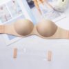 Wireless Half Cups Sexy Women Strapless Bras