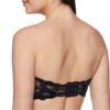 Women Lace, Padded Tube Bra - Back 3 hooks