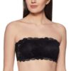 Women Lace, Padded Tube Bra Strapless