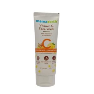 mamaearth Vitamin C facewash New