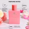 Bella Vita Luxury Rose Woman 100 ml Perfume Notes