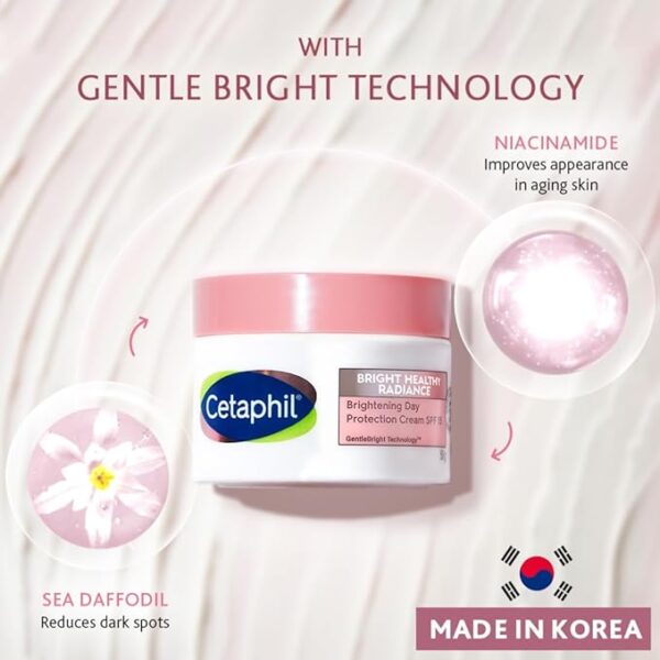 Cetaphil Brightening Day Protection Cream SPF 15-50 g Bright Techlogy