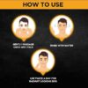 Garnier Men Turbo Bright Double Action Face Wash - How To Use