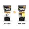 Garnier Men Turbo Bright Double Action Face Wash - Old & New show