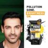 Garnier Men Turbo Bright Double Action Face Wash - Pollution Gone