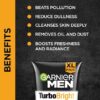 Garnier Men Turbo Bright Double Action Face Wash - Results