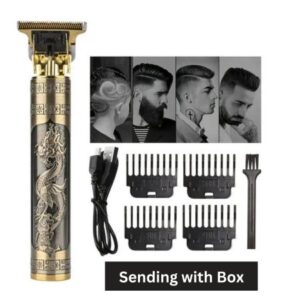 Vintage T9 Electric Hair Clipper Professional Hair Trimmer For Men Sending with box