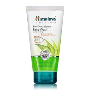 Himalaya Herbals Purifying Neem Face Wash, 150ml