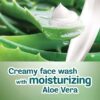 Himalaya Moisturizing Aloe Vera Face Wash, 200ml Front - Aloevera Ingredinets