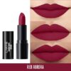 LAKME Cushion Matte Lipstick, Red Aurora 3 Shades Red Aurora