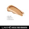 Lakme Invisible 01 Shades color