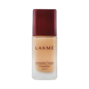 Lakme Invisible Finish SPF 8 Liquid Foundation 25 ml