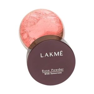 Lakme Rose Face Powder With Sunscreen - 40gm