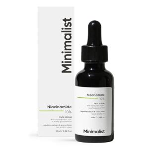 Minimalist 10% Niacinamide Face Serum for Acne Marks 30 ml