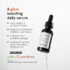 Minimalist 10% Vitamin C Face Serum for Glowing Skin Boosting Daily Cream