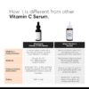 Minimalist 10% Vitamin C Face Serum for Glowing Skin Dirrents than Orther