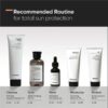 Minimalist Sunscreen SPF 50 PA and 50g Recommended Routine