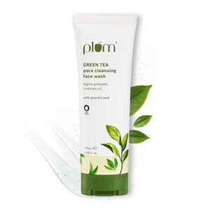 Plum Green Tea Pore Cleansing Face Wash For Oily Skin 100 ml