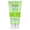 Simple Kind To Skin Refreshing Facial Wash 150 ml