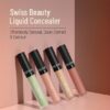 Swiss Beauty Liquid Light Weight Concealer With Full Coverage- 6G - All Shadeds