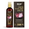 Wow Skin Scienece Onion Oil for Hair Fall Control with Comb Applicator - 200 ml