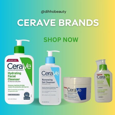 Cerave Brands Skincare products on dihho Nepal