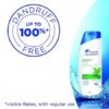 Head & Shoulders Cool Menthol Anti Dandruff Shampoo, 100% work