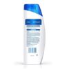 Head & Shoulders Cool Menthol Anti Dandruff Shampoo, 340ml - Back Images