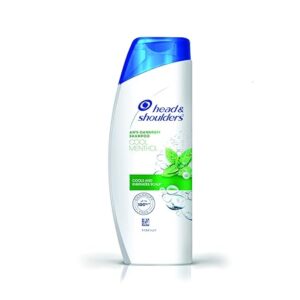 Head & Shoulders Cool Menthol Anti Dandruff Shampoo, 340ml - Front