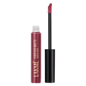 Lakmé Forever Matte Liquid Lip Colour, Nude Pink, 5.6 ml