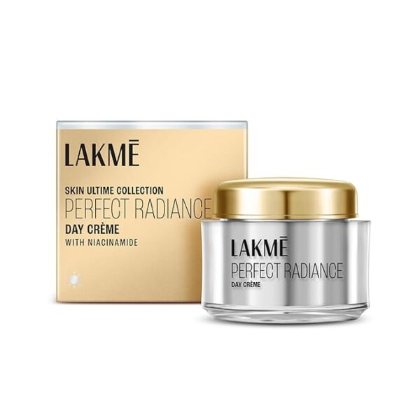 Lakme Perfect Radiance Brightening Day Cream With 1 packs